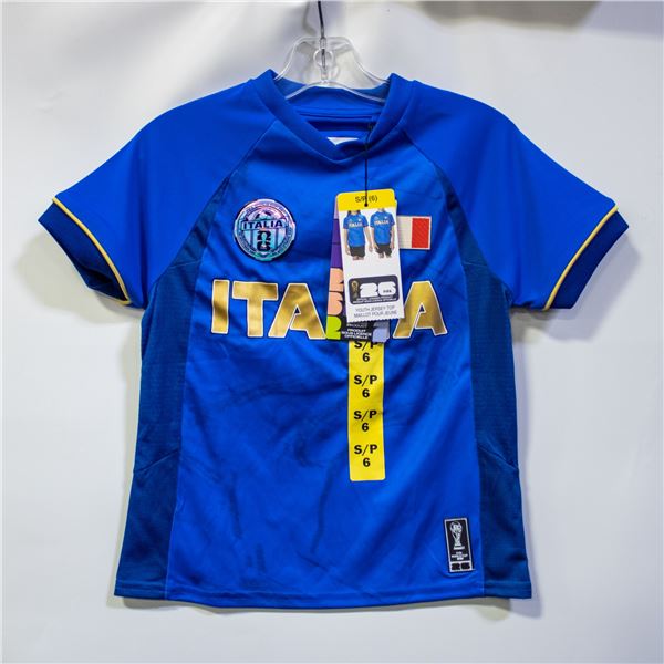 FIFA 2026 KIDS SOCCER ITALIA BLUE SIZE SMALL 6