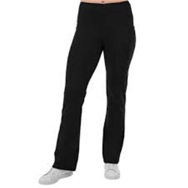 NEW TUFF WOMENS FLEECE LINED LEGGINGS SIZE LARGE
