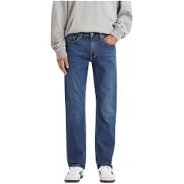 LEVI'S 514 STRAIGHT JEANS BLUE SIZE 30 X 30