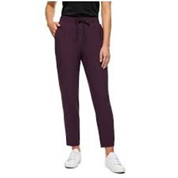 NEW KIRKLAND WOMENS ACTIVE PANTS PURPLE SIZE SMALL