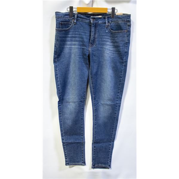 NEW LEVI'S SKINNY JEANS BLUE SIZE 32 X 30