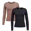 Image 1 : 2 PK OF FRANK & OAK CONTOURING LONG SLEEVE SIZE M