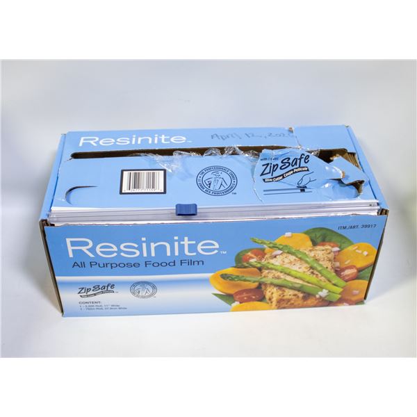 RESINITE ALL PURPOSE FOOD FILM WITH SIDE CUTTER