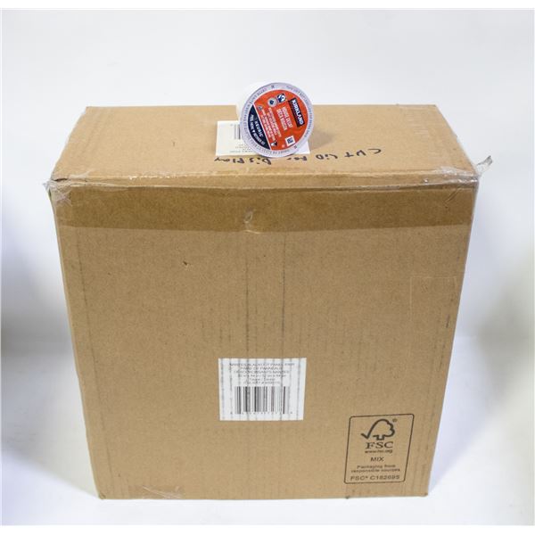 BOX OF 84 KIRKLAND HOUSE DECAF MEDIUM ROAST COFFEE