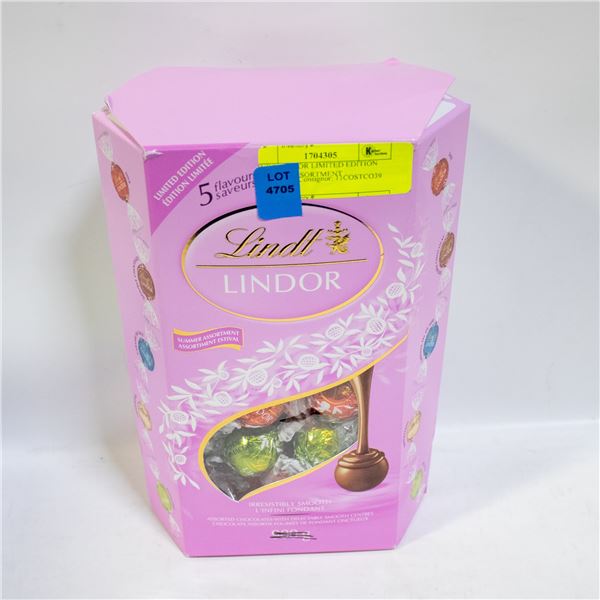 LINDT LINDOR LIMITED EDITION SUMMER ASSORTMENT