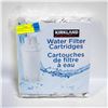 Image 1 : BAG OF 8 KIRKLAND WATER FILTER CARTRIDGES
