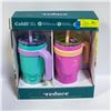 Image 1 : 2 PACK OF REDUCE COLD1 VACUUM INSULATED TUMBLERS