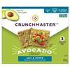 Image 1 : NEW CRUNCHMASTER AVOCADO TOAST RICE CRACKERS