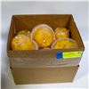 Image 1 : BOX OF 20 DOLE DICED PEACHES IN FRUIT JUICE