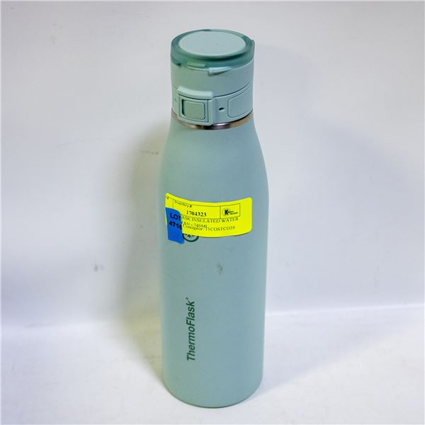THERMOFLASK INSULATED WATER BOTTLE  CYAN - 740ML