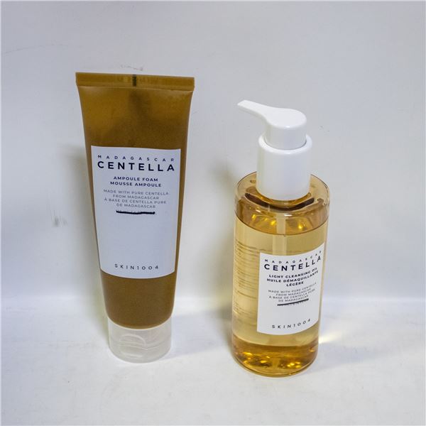 SET OF 2 CENTELLA LIGHT CLEANSING OIL & AMPOULE