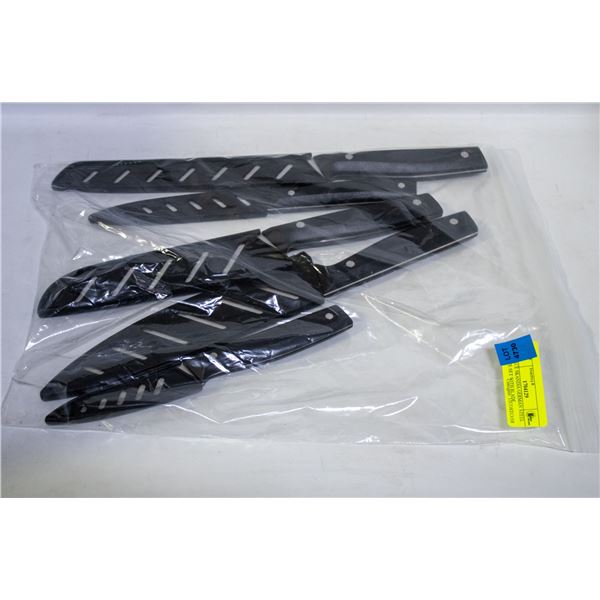 5 PIECE SKANDIA GERMAN STEEL KNIFE SET WITH BLADE