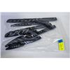 Image 1 : 5 PIECE SKANDIA GERMAN STEEL KNIFE SET WITH BLADE