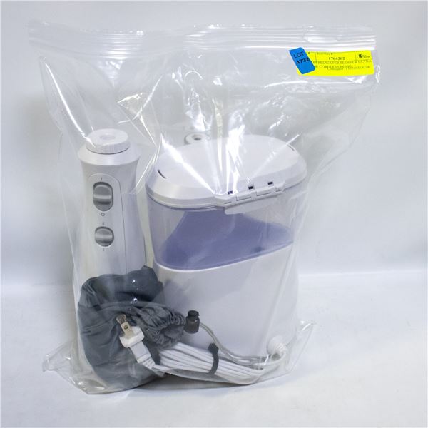 WATERPIK WATER FLOSSER ULTRA PLUS & CORDLESS PEARL