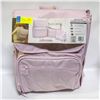 Image 1 : KIT & ACE BABY BAG SET PINK ROSE
