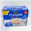 Image 1 : KIRKLAND KITCHEN TRASH BAGS WITH DRAWSTRING 13G
