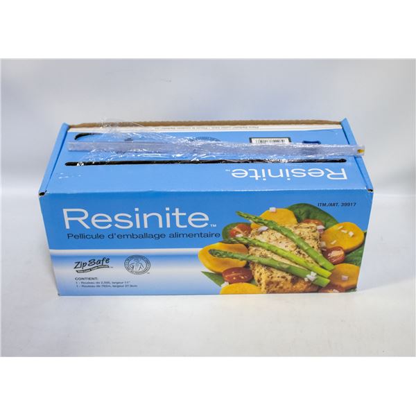 RESINITE ALL PURPOSE FOOD FILM WITH SLIDE CUTTER
