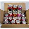 Image 1 : BOX OF 17 REMEDY KOMBUCHA NO SUGAR DRINKS