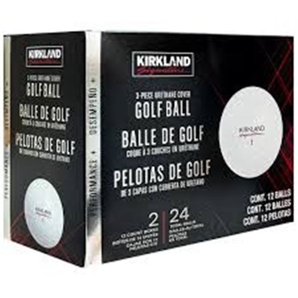 NEW 2 PK OF KIRKLAND GOLF BALLS V3.0 PERFORMANCE+