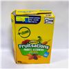Image 1 : BOX OF MOTT'S FRUITSATIONS ASSORTED FRUIT SNACKS