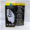 Image 1 : 4 PACK OF KIRKLAND GOLF GLOVES LEFT HAND SIZE SM