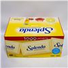 Image 1 : BOX OF SPLENDA NO CALORIE SWEETENERS PACKS
