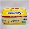 Image 1 : BOX OF SPLENDA NO CALORIE SWEETENERS PACKS