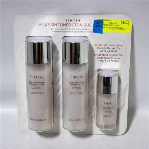 TIRTIR MILK SKIN TONER REFRESHING & MOISTURIZING