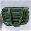 Image 1 : LOLE WOMENS LARGE PUFFER TOTE BAG GREEN