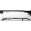 Image 1 : BELOW ZERO COOLING BODY PILLOW WHITE - 20 X 54"