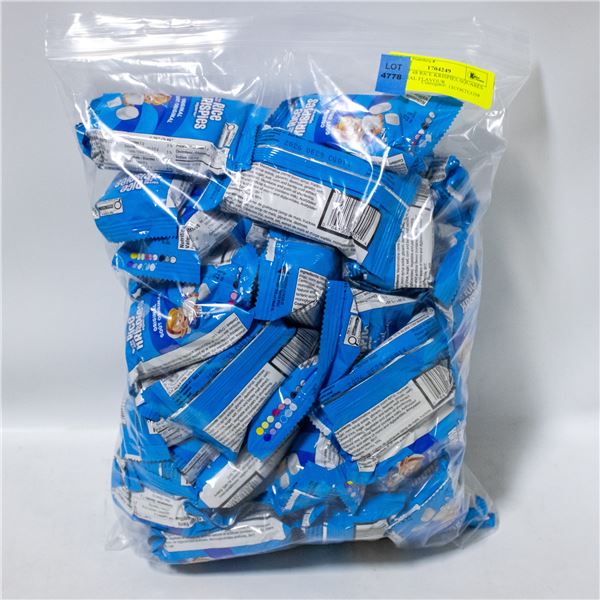 BAG OF 48 RICE KRISPIES SQUARES ORIGINAL FLAVOUR