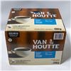 Image 1 : BOX OF 70 VAN HOUTTE FRENCH DARK ROAST COFFEE CUPS