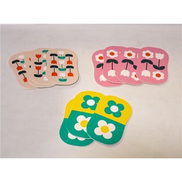 BAG OF 11 SCOTCH-BRITE POP UP EXPANDING SPONGES