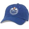 Image 1 : NHL EDMONTON OILERS BALL CAP WITH ADJUSTABLE BACK
