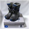 Image 1 : XMTN KIDS WINTER BOOTS BLUE SIZE 1