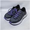 Image 1 : FILA WOMENS RUNNING SHOES BLACK & PURPLE SIZE 7
