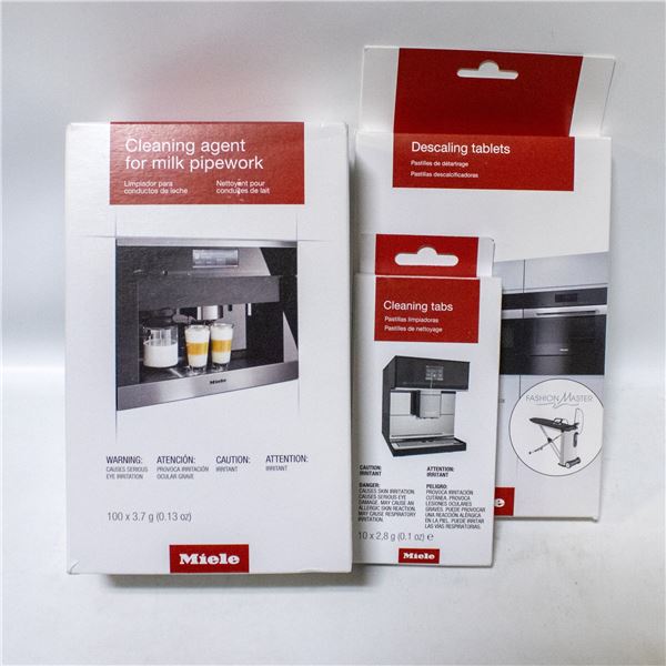 NEW MIELE COFFEE MACHINE MAINTENANCE & CLEANING