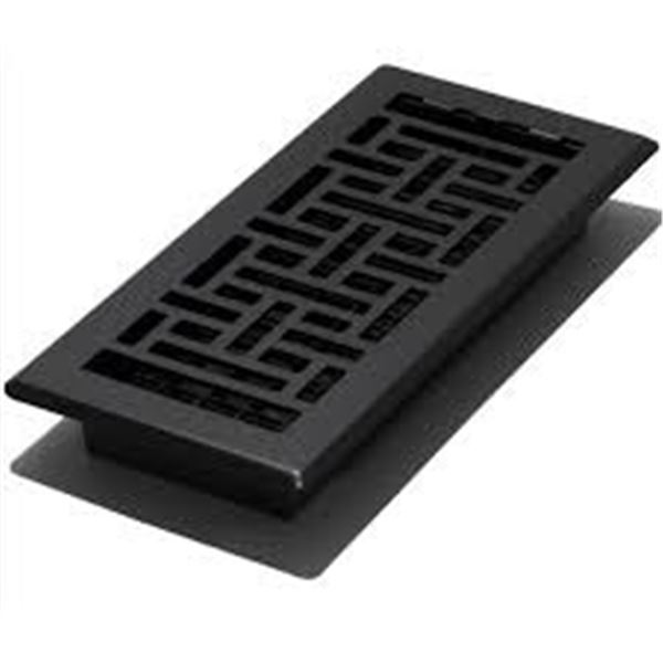 NEW 3 PACK MANOR HOUSE FLOOR REGISTERS - 3 X 10"