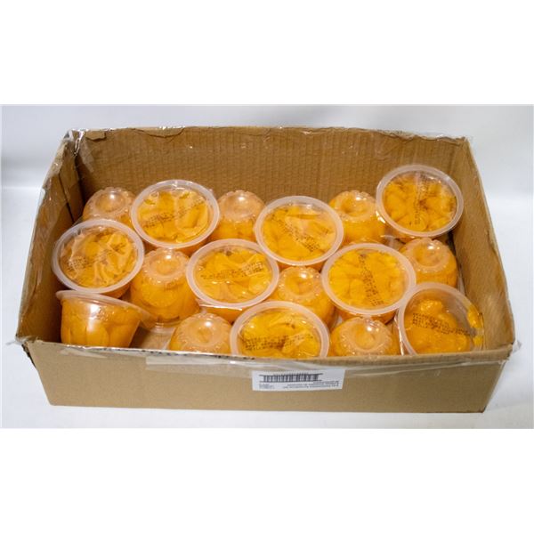 BOX OF 16 DOLE MANDARIN ORANGES IN FRUIT JUICE