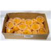 Image 1 : BOX OF 16 DOLE MANDARIN ORANGES IN FRUIT JUICE