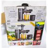 Image 1 : NINJA NEVERCLOG COLD PRESS JUICER WITH PULP
