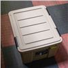 Image 1 : WEATHERPRO STORAGE BIN WITH LOCKING LID HANDLES