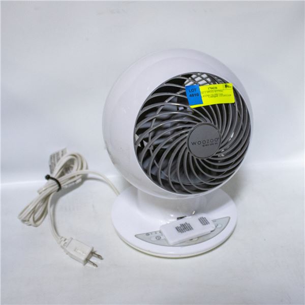 WOOZOO 5 SPEED SETTING OSCILLATING GLOBE FAN