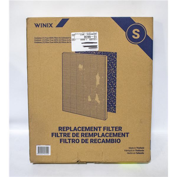 NEW WINIX REPLACEMENT FILTERS FOR WINIX C545 AIR