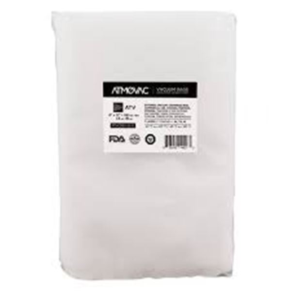 NEW ATMOVAC VACUUM SEALED BAGS - 8 X 12" 100 BAGS