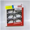 Image 1 : 3 PACK 2 FOSTER GRANT DESIGN OPTICS +3.00 READING