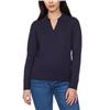 Image 1 : NEW LOFT WOMENS MEDIUM V-NECK SWEATER, NAVY BLUE