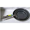 Image 1 : 3 PIECE TRAMONTINA TRI-PLY SKILLET SET
