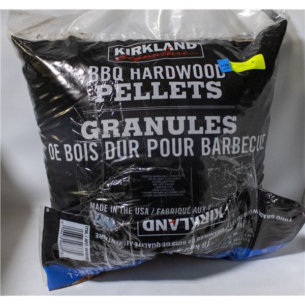 KIRKLAND PREMIUM BLEND BBQ HARDWOOD PELLETS