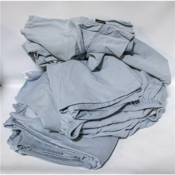 4 PC HUSH ESSENTIALS COTTON & BAMBOO COOLING SHEET